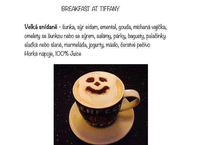 Centrum Tiffany ドマジュリツェ